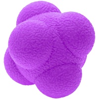 Reaction Ball Мяч для развития реакции M(5,5см) - Фиолетовый - (E41576) REB-105