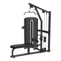 Верхняя/горизонтальная тяга BRONZE GYM M5-12 DUAL